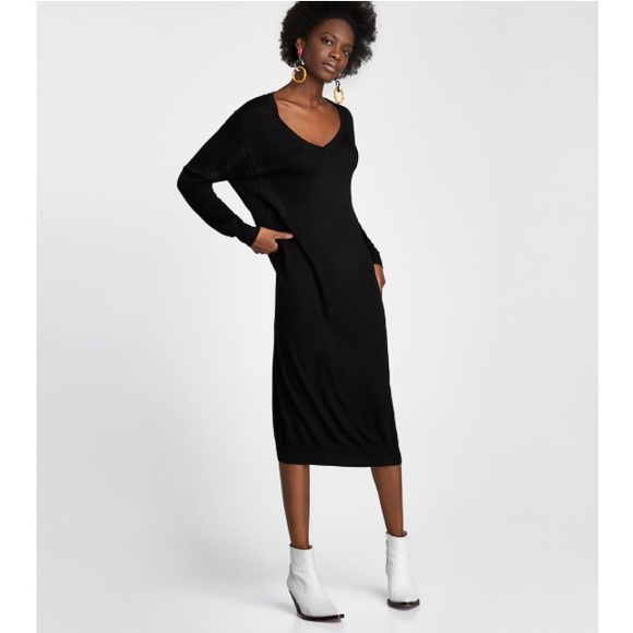 Zara Sweater Dress - Picture 4 of 5